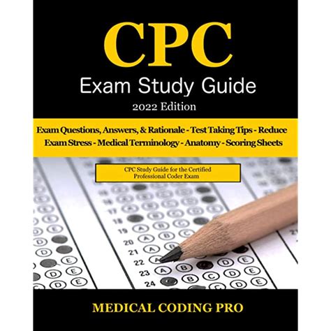 95 4 New from 109. . Cpc study guide 2022 pdf